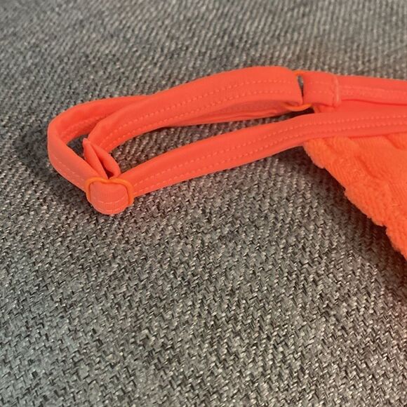 Good American Orange Cream Bikini Swim Bottoms - Picture 4 of 5